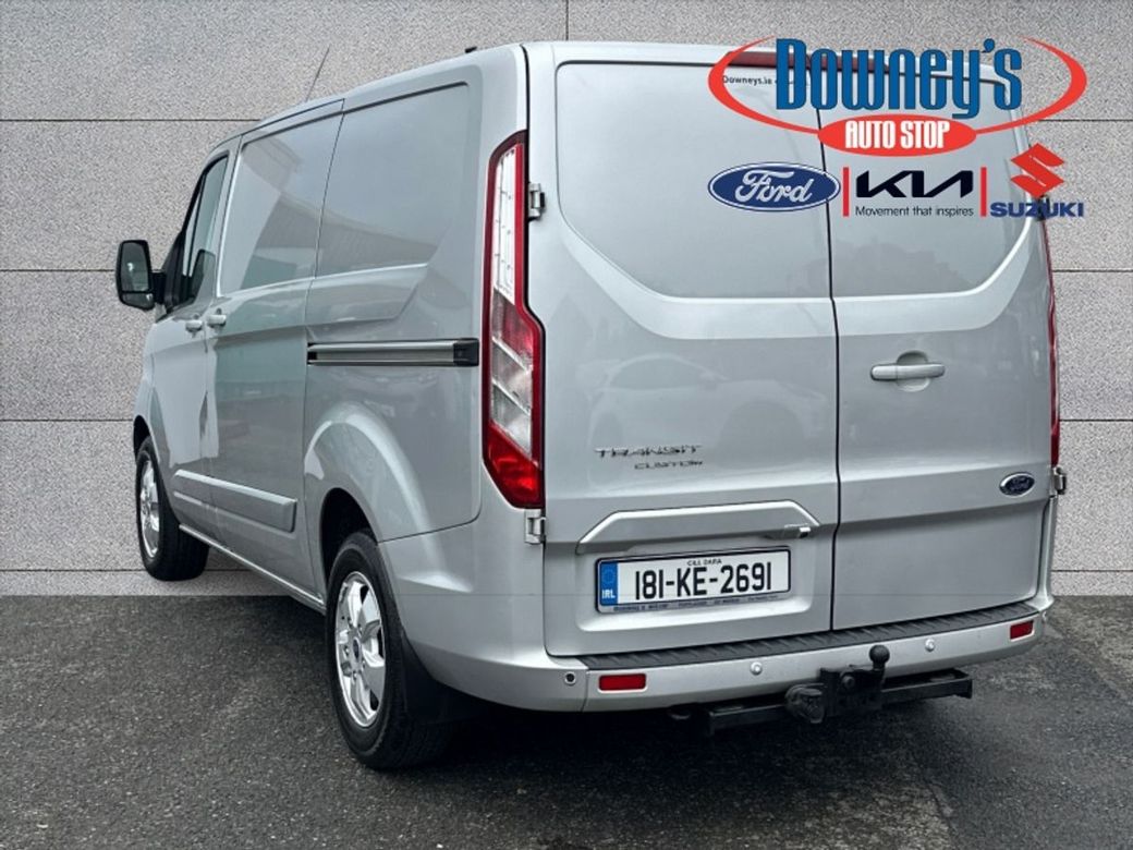 2018 Ford Transit Custom