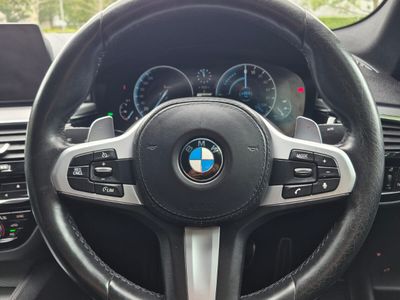 2018 BMW 5 Series