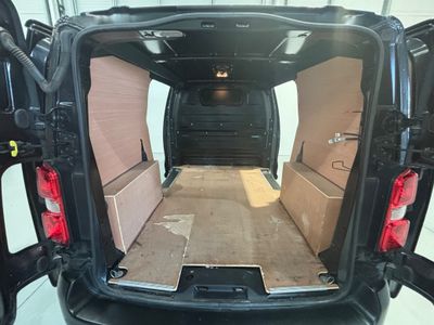 2020 Vauxhall Vivaro