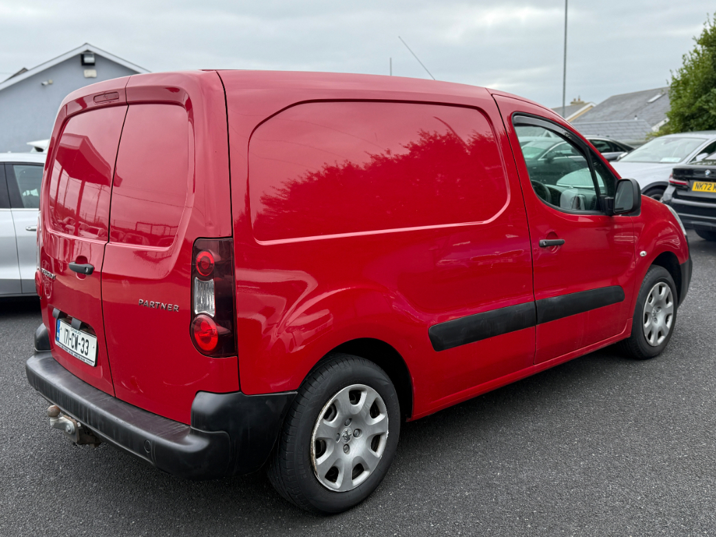 2017 Peugeot Partner