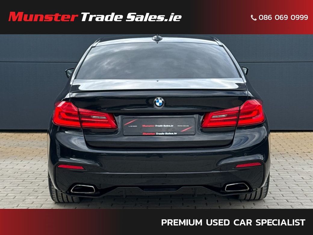 2018 BMW 5 Series