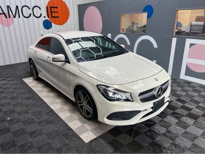 2017 Mercedes-Benz CLA Class