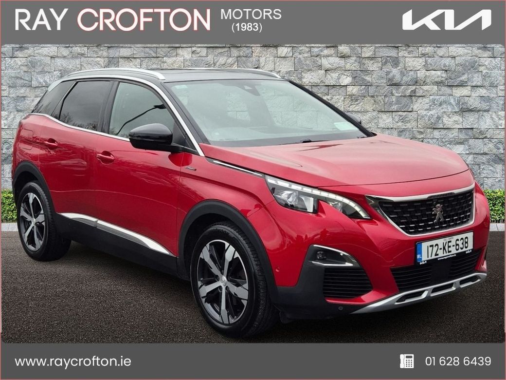 2017 Peugeot 3008
