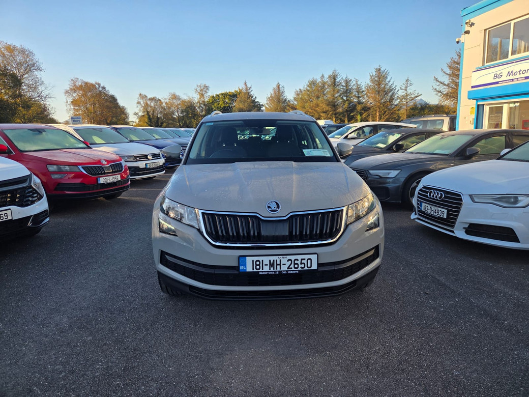 2018 Skoda Kodiaq