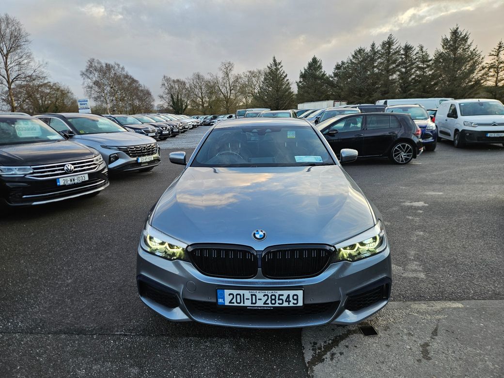 2020 BMW 530