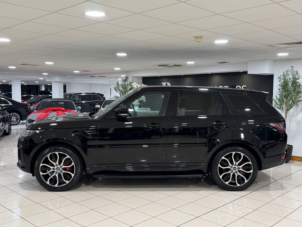 2019 Land Rover Range Rover Sport
