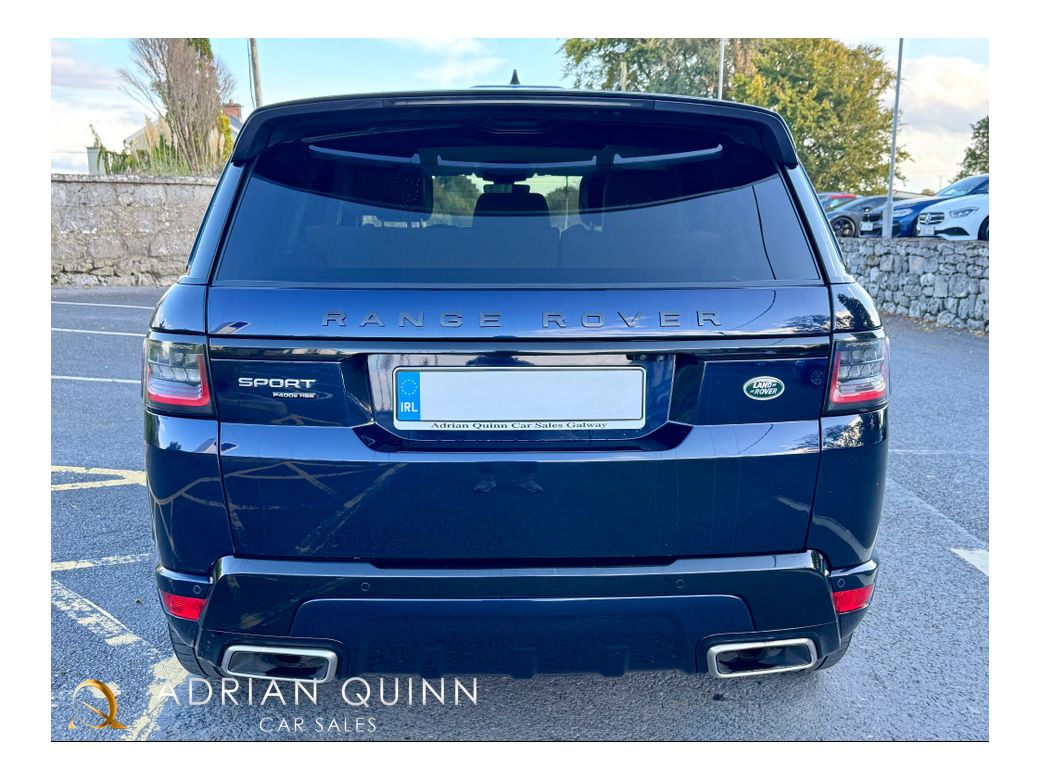 2019 Land Rover Range Rover Sport