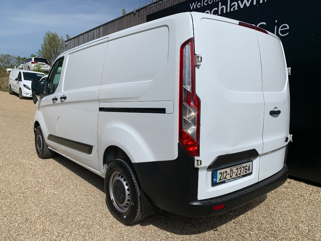 2021 Ford Transit Custom