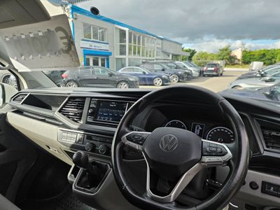 2022 Volkswagen Transporter
