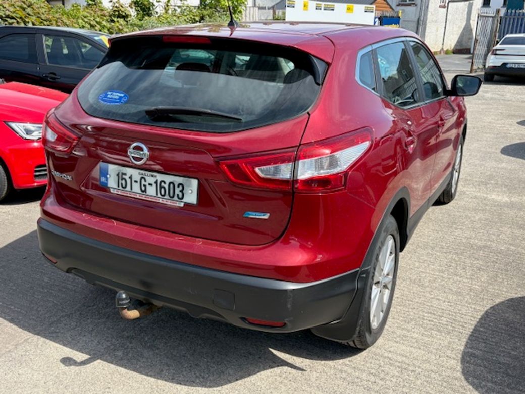 2015 Nissan Qashqai