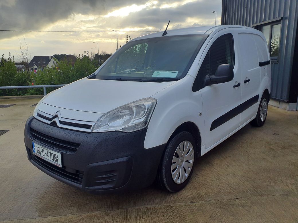 2018 Citroen Berlingo