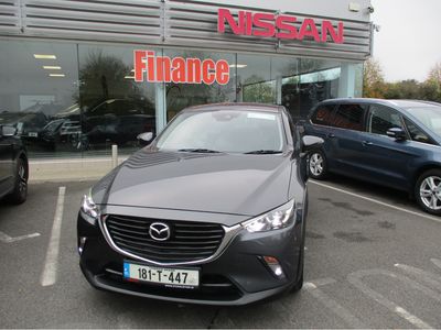2018 Mazda CX-3