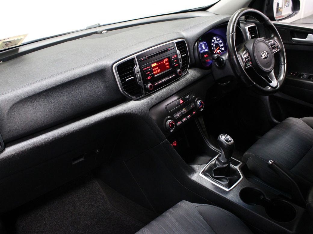 2018 Kia Sportage