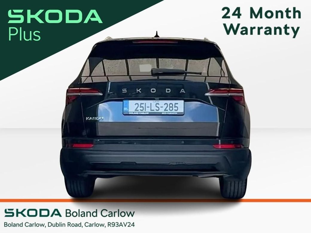 2025 Skoda Karoq