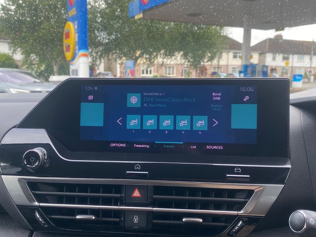 2023 Citroen e-C4
