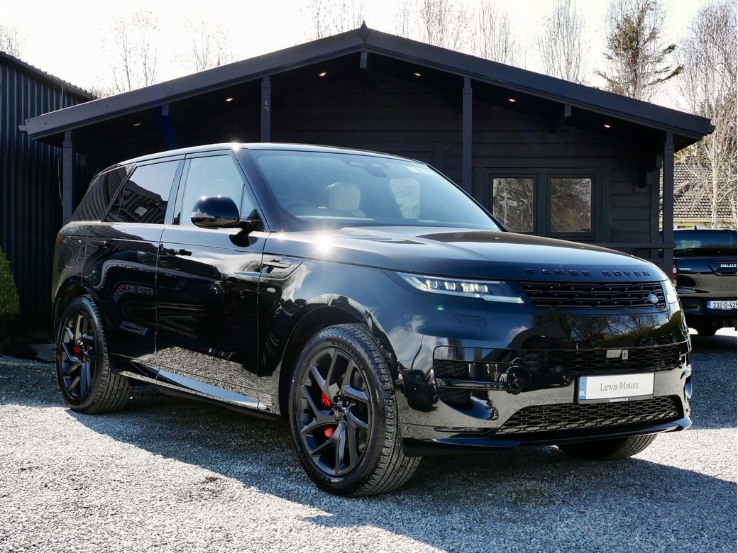 2026 Land Rover Range Rover Sport