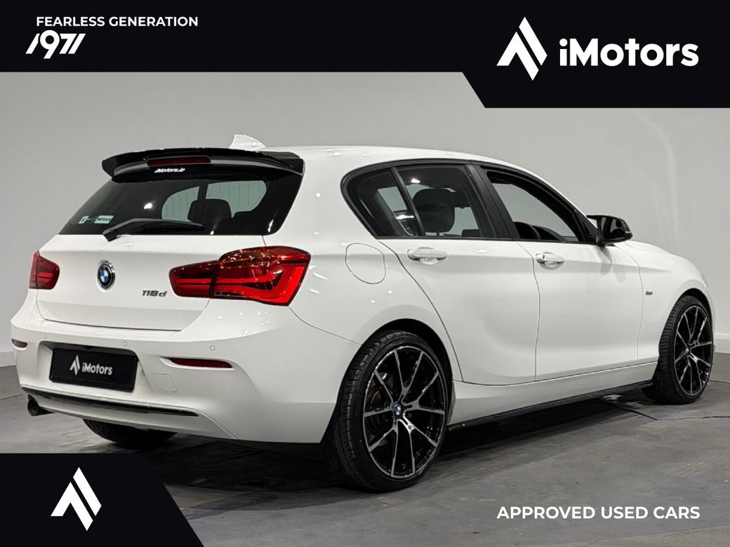 2017 BMW 1 Series