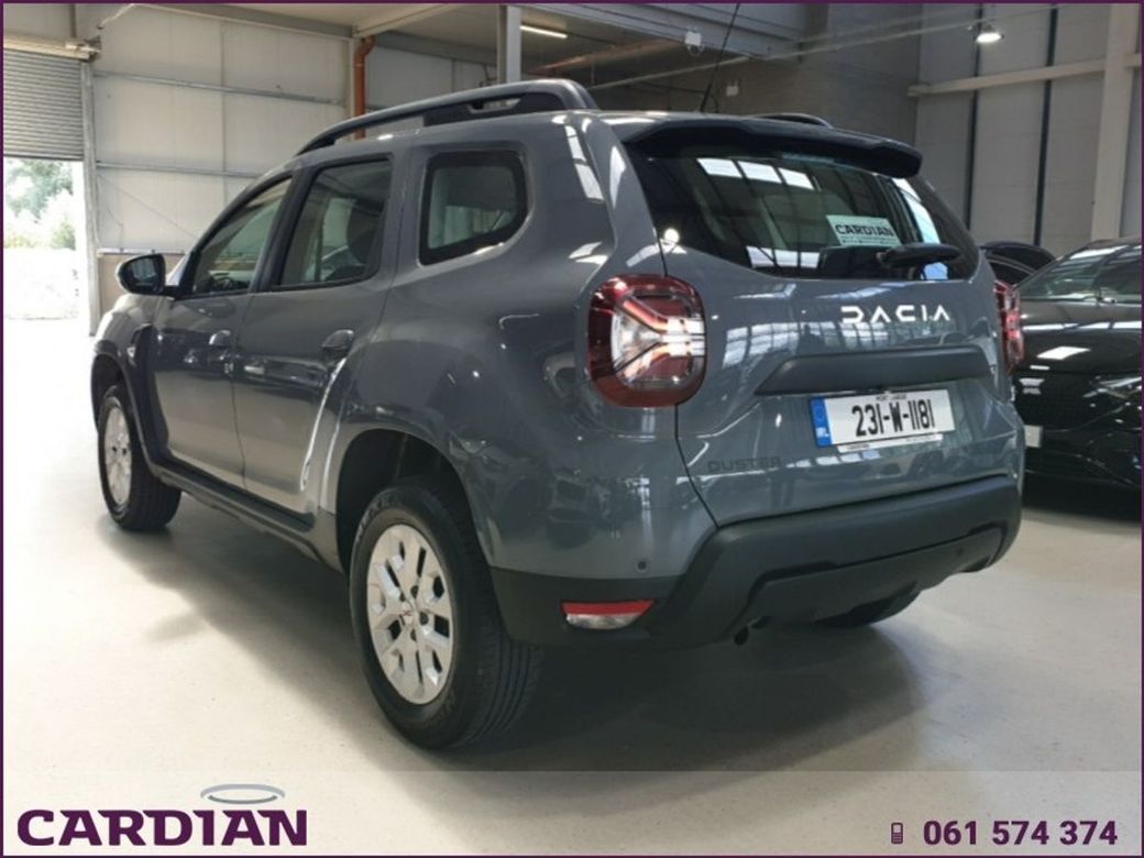 2023 Dacia Duster