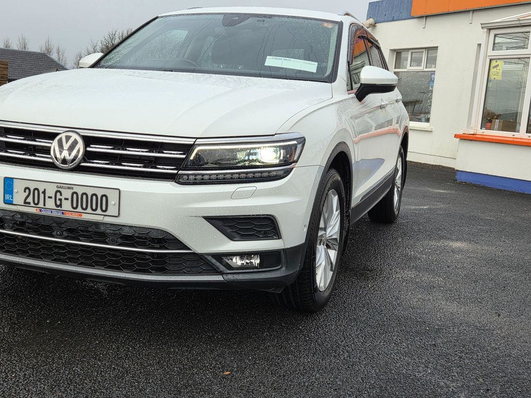2020 Volkswagen Tiguan