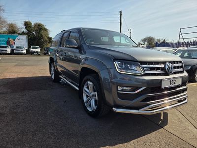 2018 Volkswagen Amarok