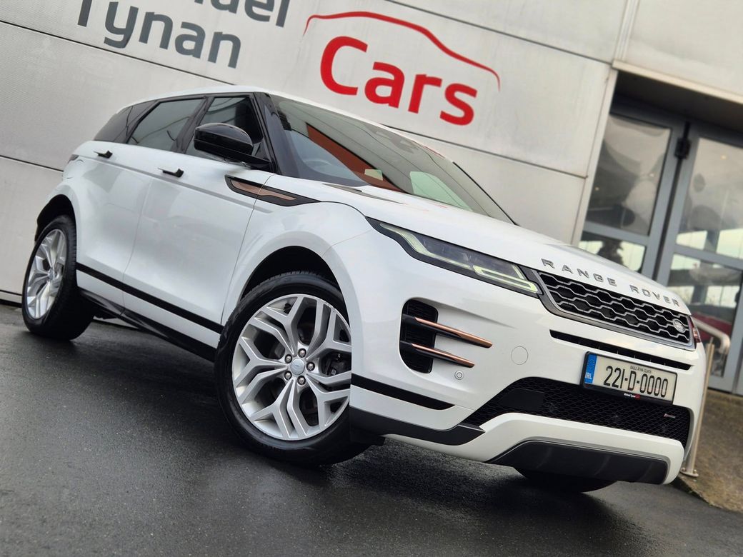 2022 Land Rover Range Rover Evoque