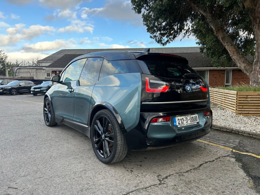 2021 BMW i3