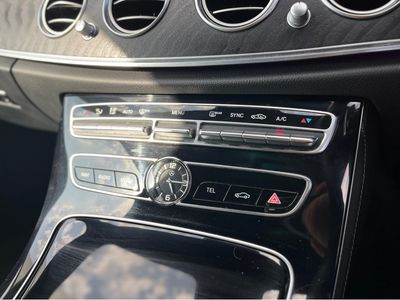 2017 Mercedes-Benz E Class