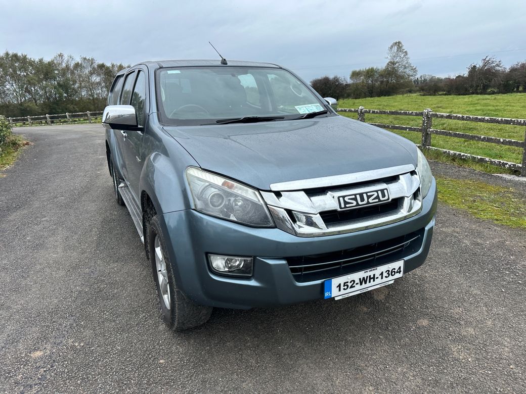2015 Isuzu D-MAX
