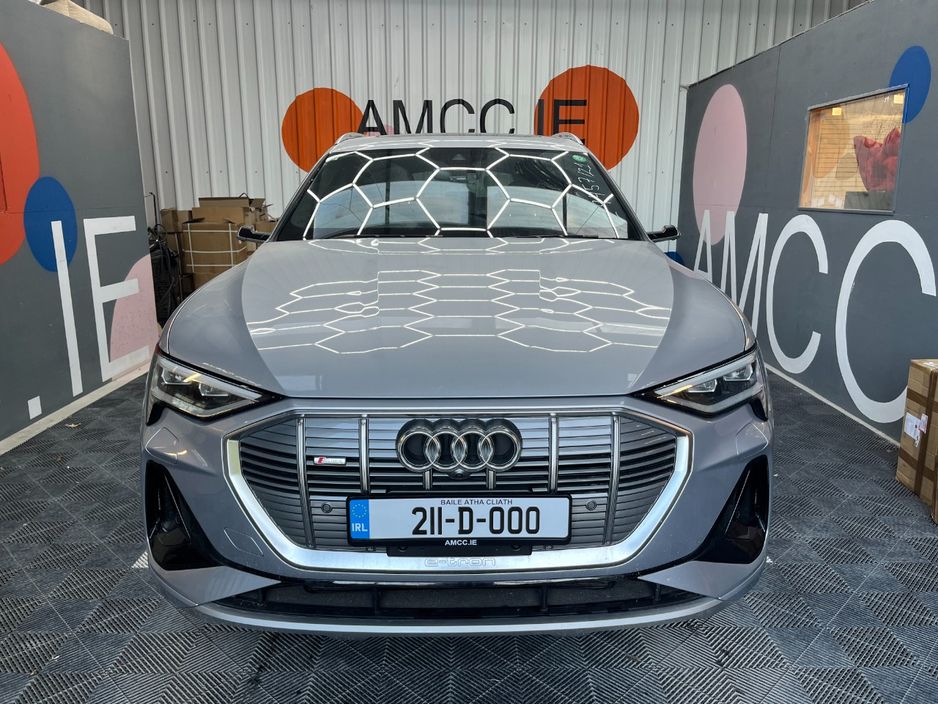 2021 Audi e-tron