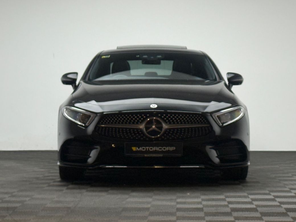 2018 Mercedes-Benz CLS Class