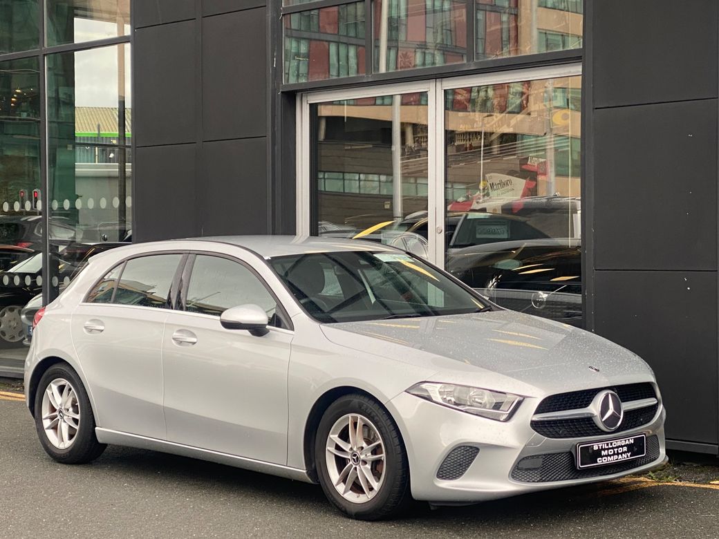 2018 Mercedes-Benz A Class