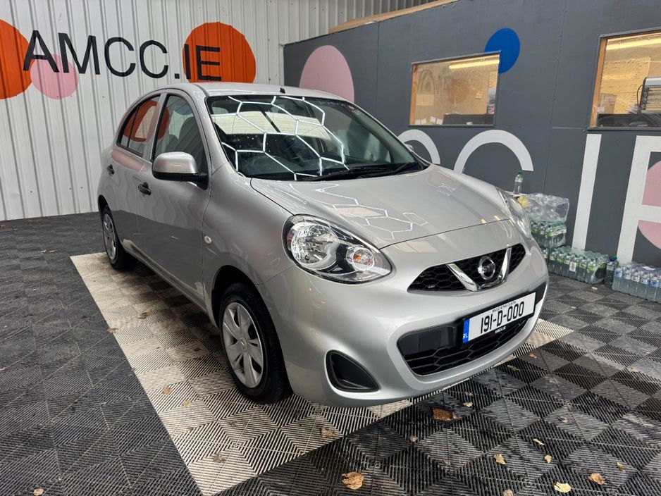 2019 Nissan March