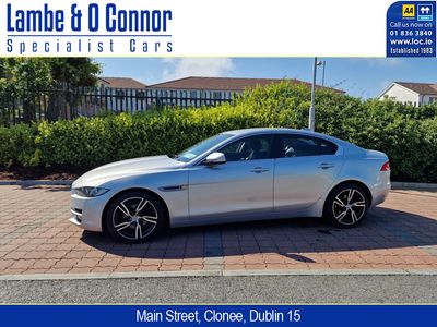 2017 Jaguar XE