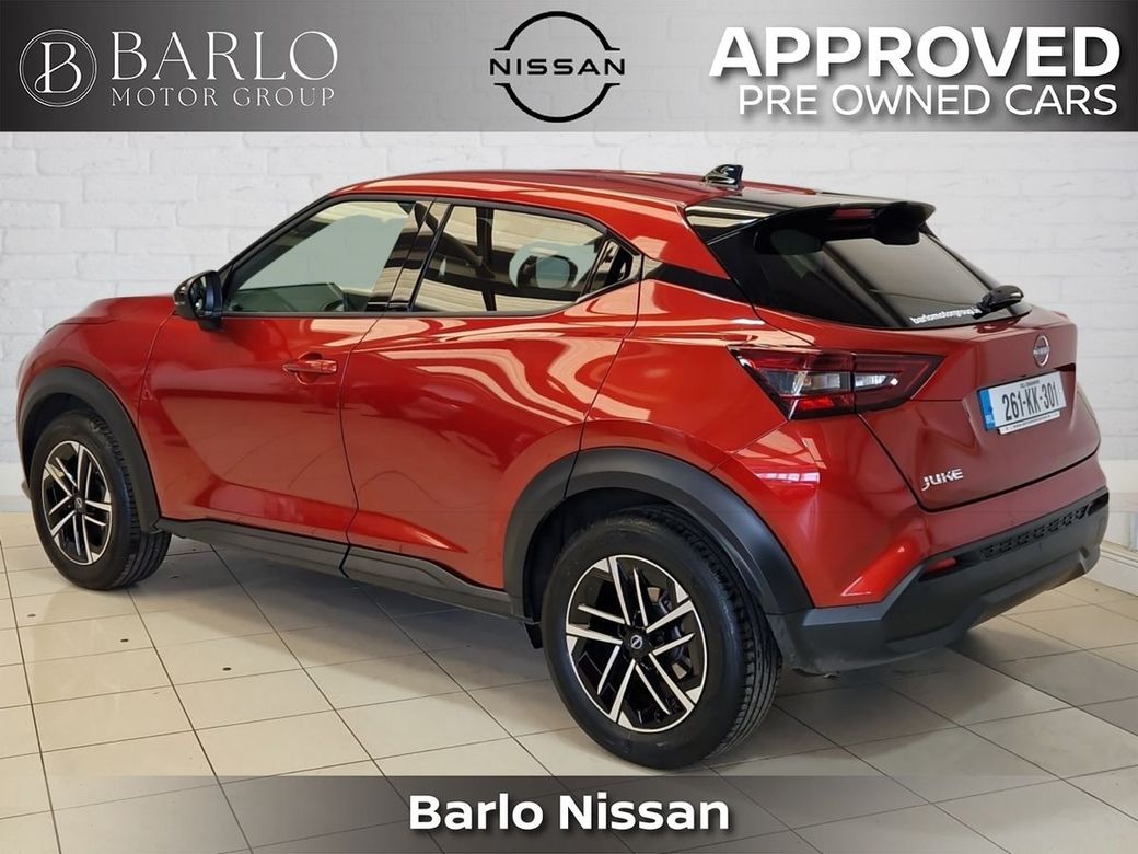 2026 Nissan Juke