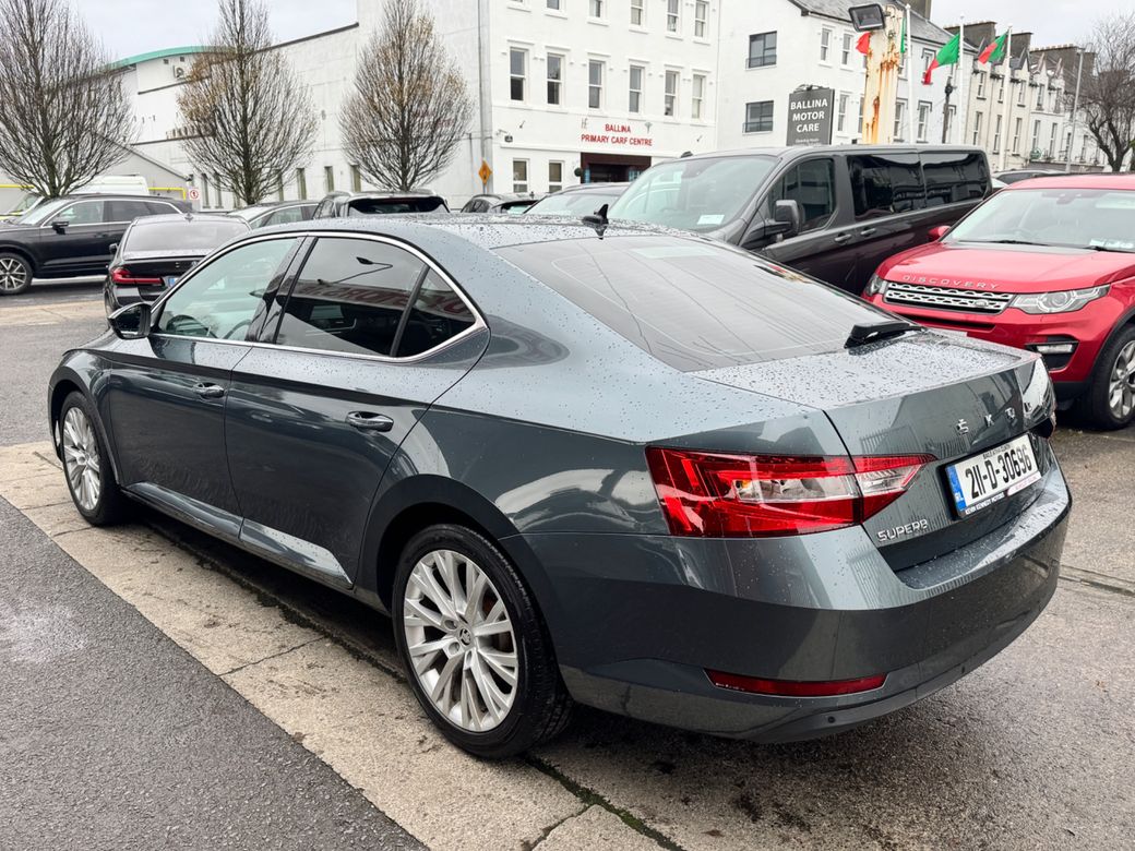 2021 Skoda Superb