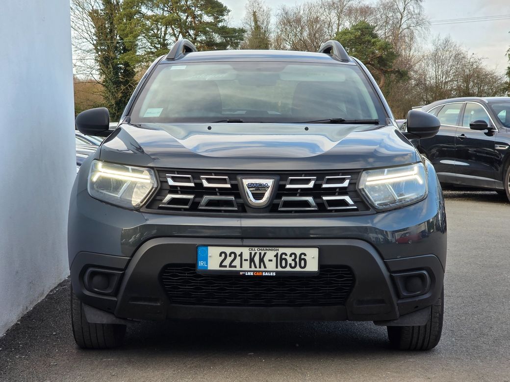 2022 Dacia Duster