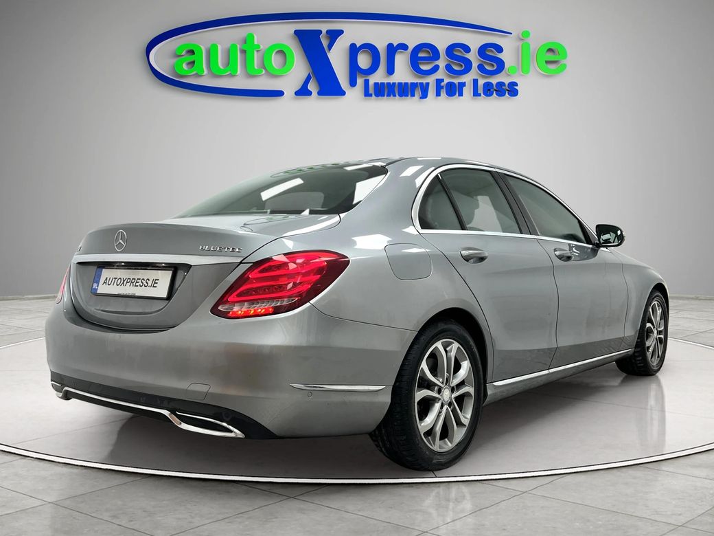 2015 Mercedes-Benz C Class