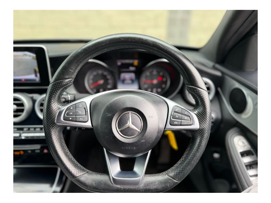 2015 Mercedes-Benz C Class