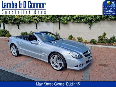 2010 Mercedes-Benz SL Class
