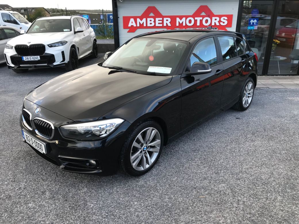 2016 BMW 1 Series
