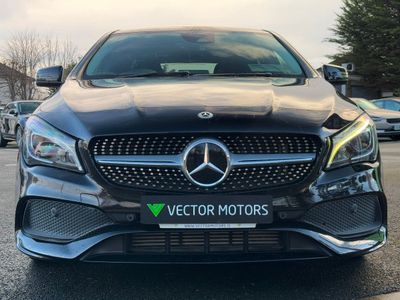 2018 Mercedes-Benz CLA Class
