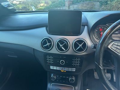 2017 Mercedes-Benz B Class