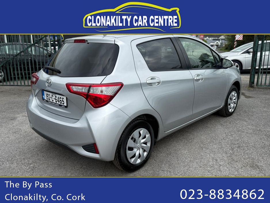2019 Toyota Vitz