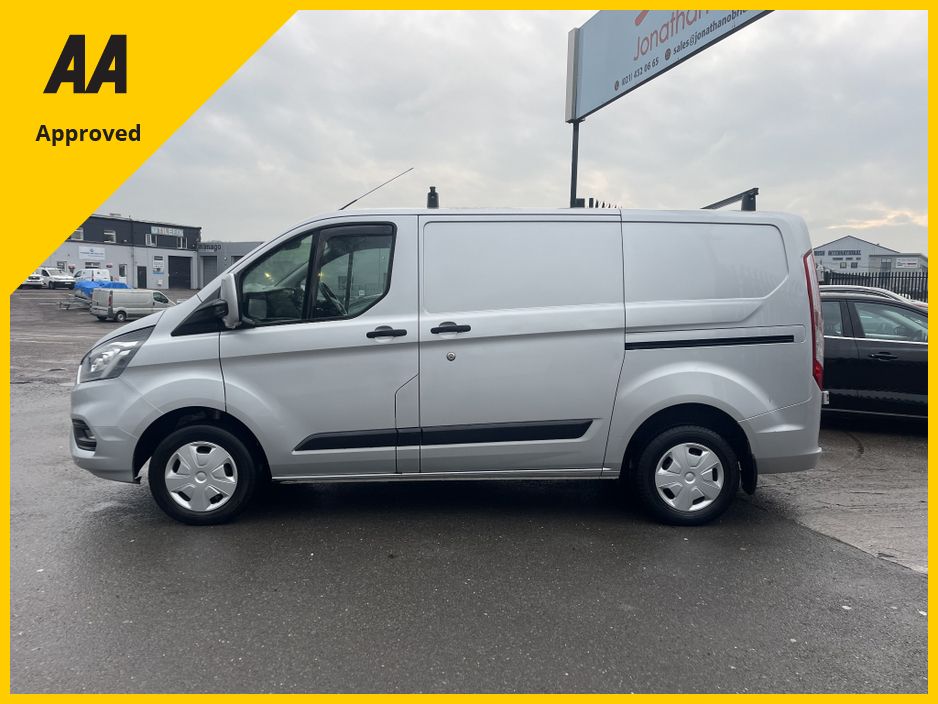 2019 Ford Transit Custom