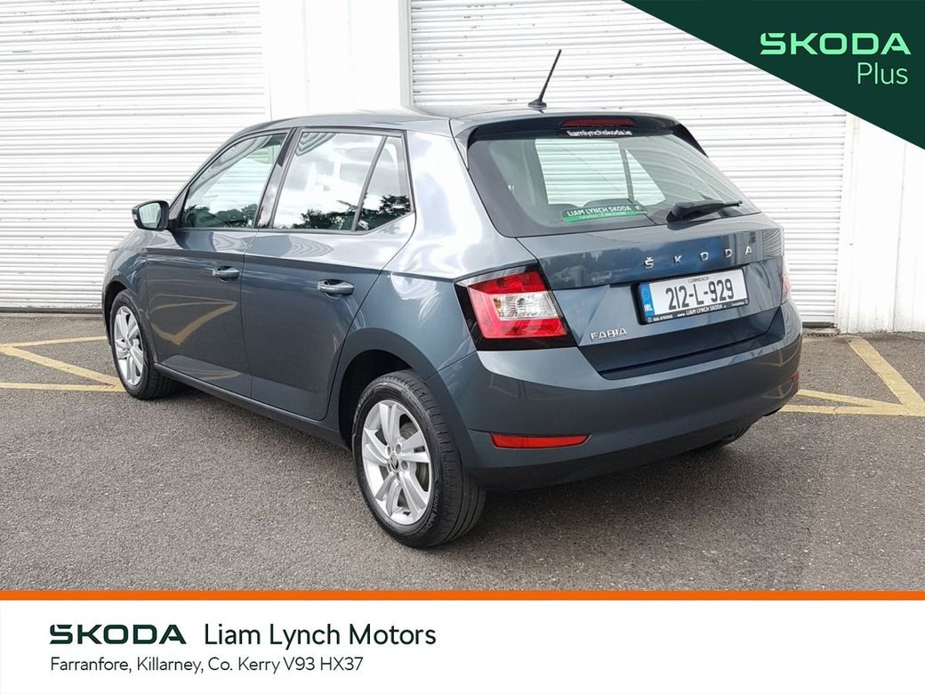 2021 Skoda Fabia
