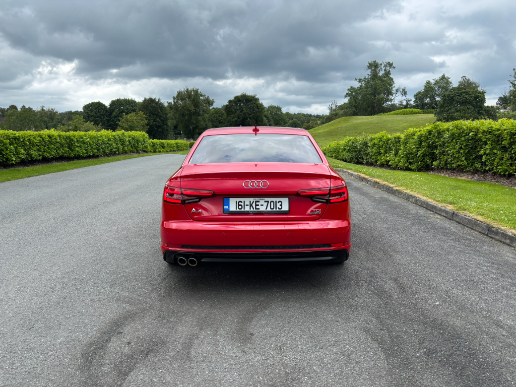 2016 Audi A4