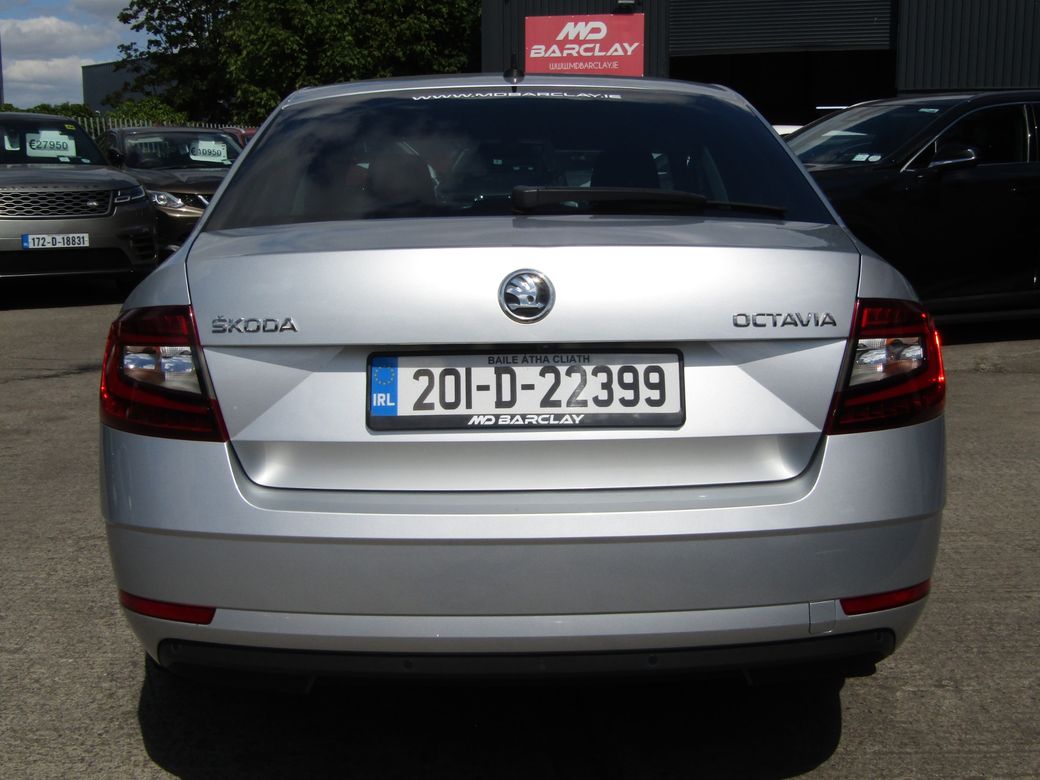 2020 Skoda Octavia