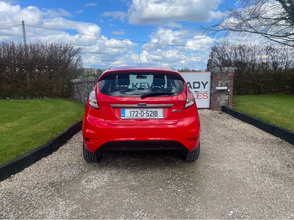2017 Ford Fiesta