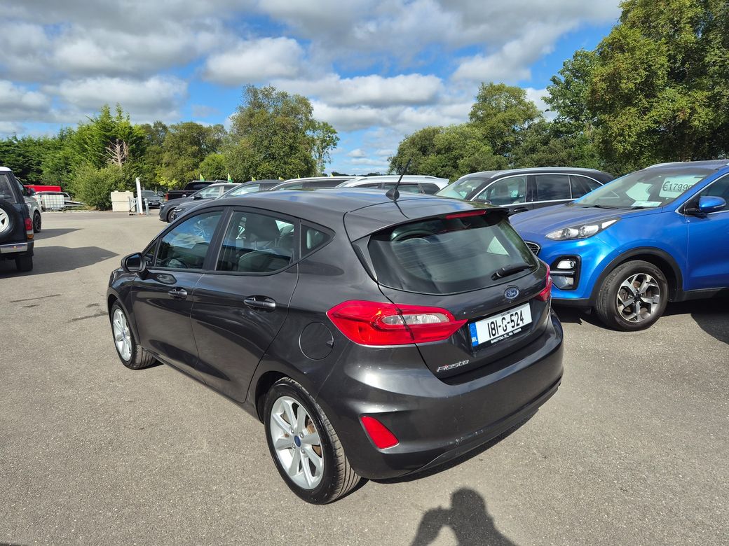 2018 Ford Fiesta