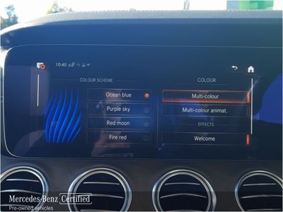 2022 Mercedes-Benz E Class